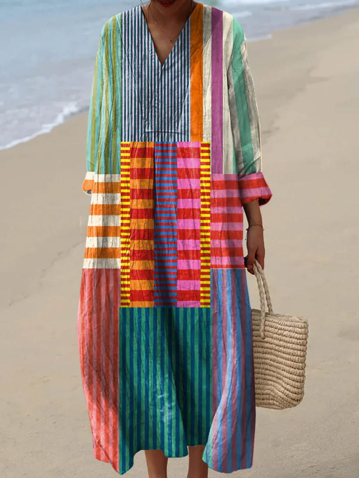DAISY | PATCHWORK SUMMER  DRESS