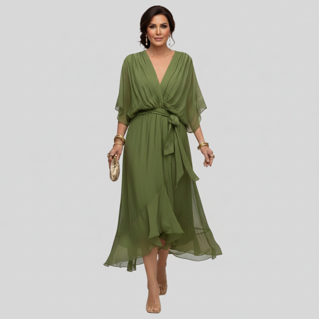 Helene dress - grijs 1:1