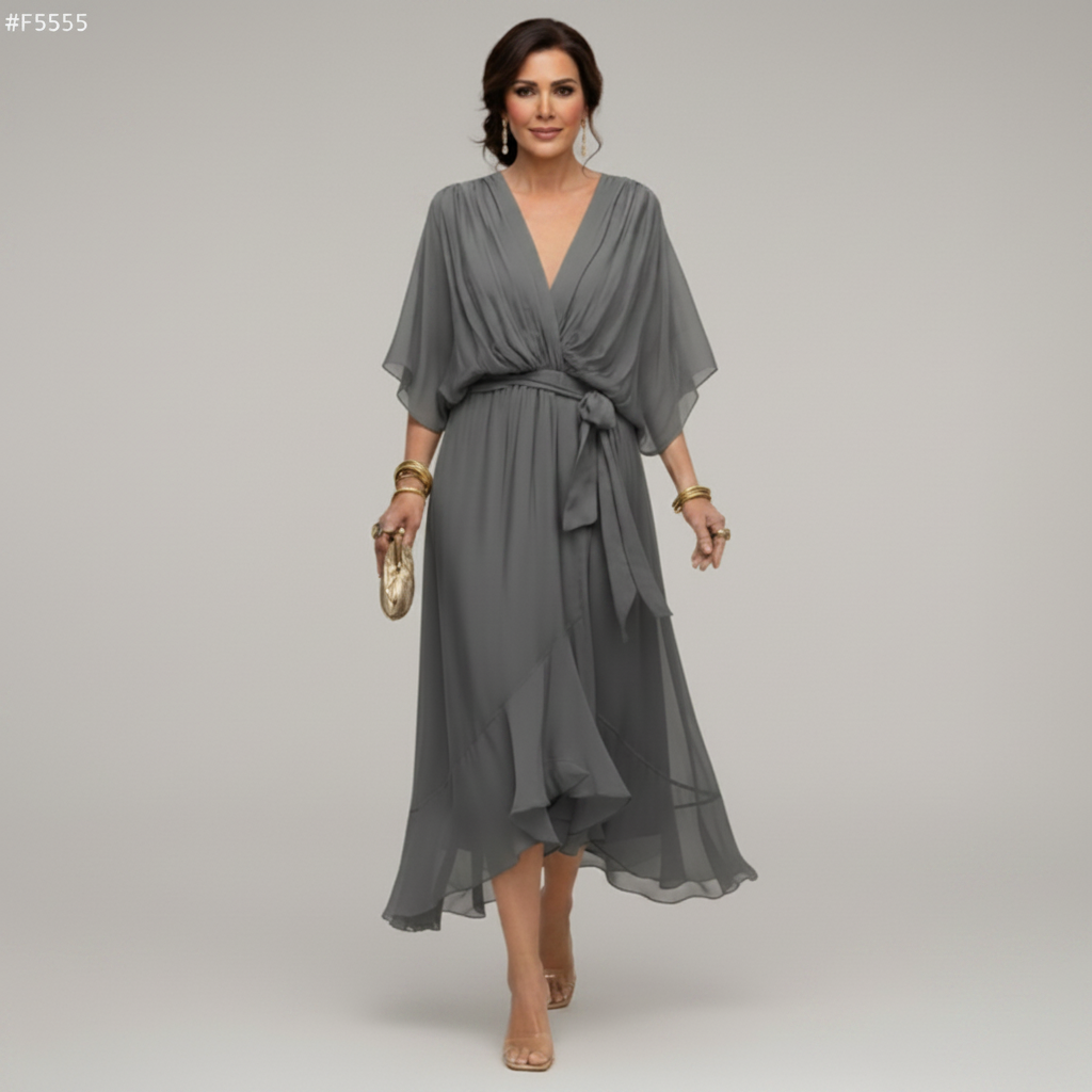 Helene dress - grijs 1:1