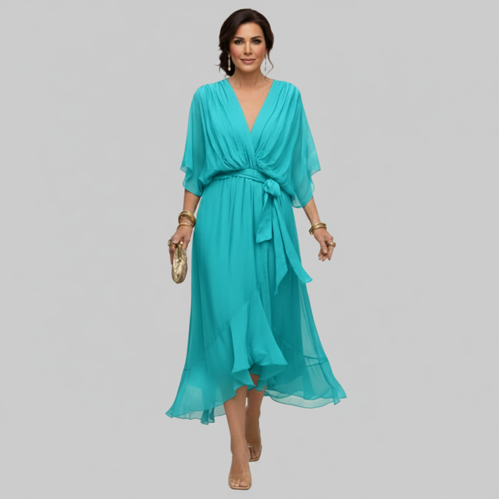 Helene dress - grijs 1:1