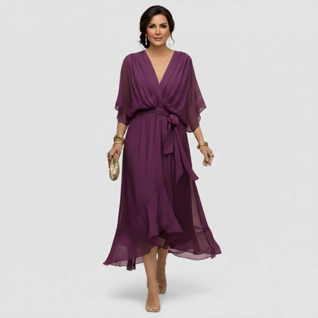 Helene dress - grijs 1:1