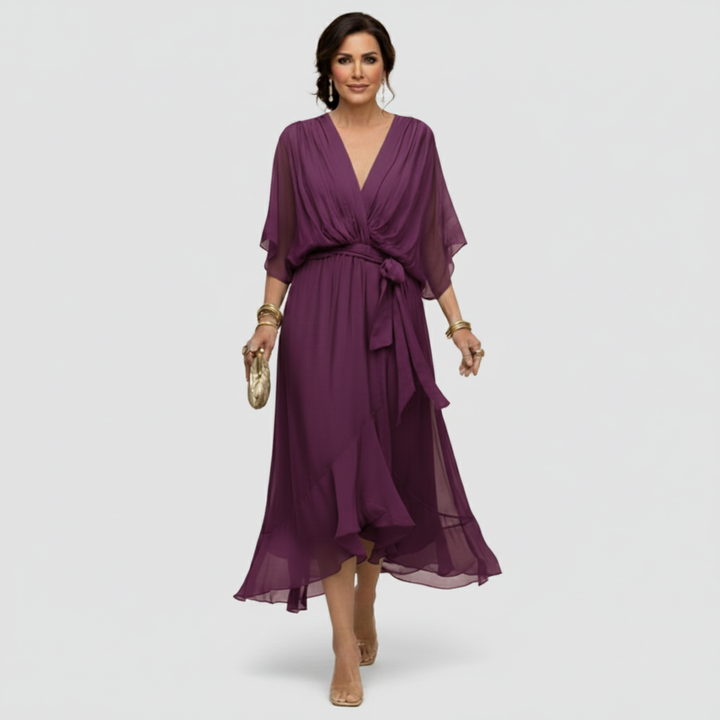 Helene dress - grijs 1:1