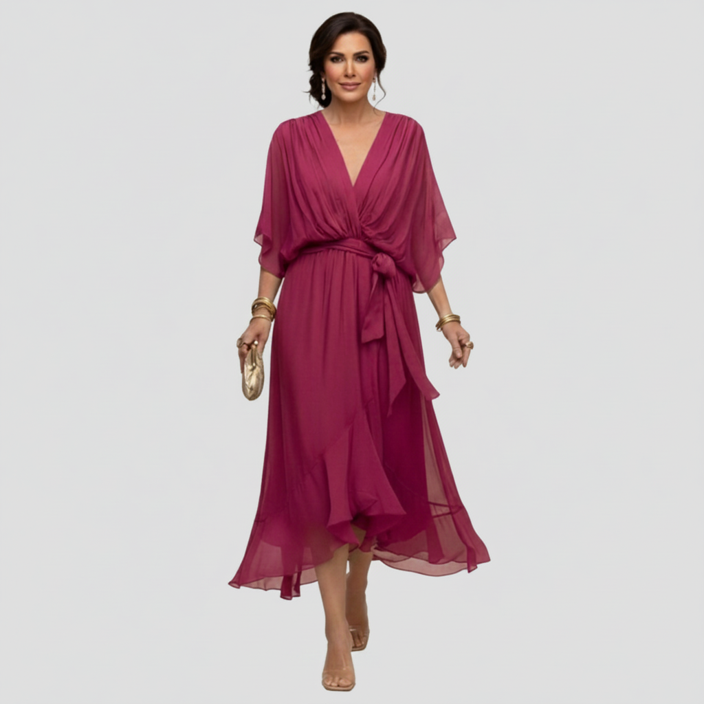 Helene dress - grijs 1:1