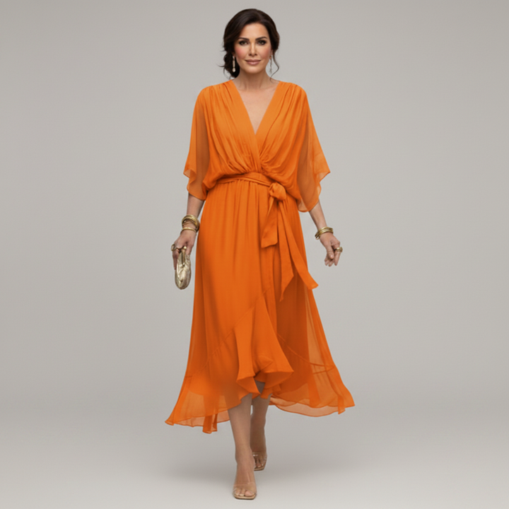 Helene dress - grijs 1:1