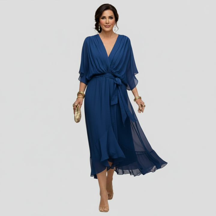 Helene dress - grijs 1:1