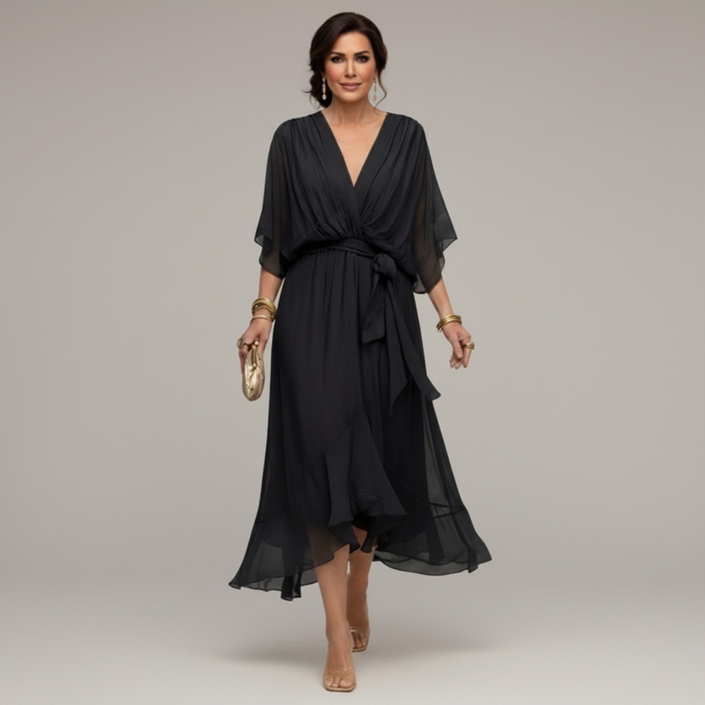 Helene dress - grijs 1:1