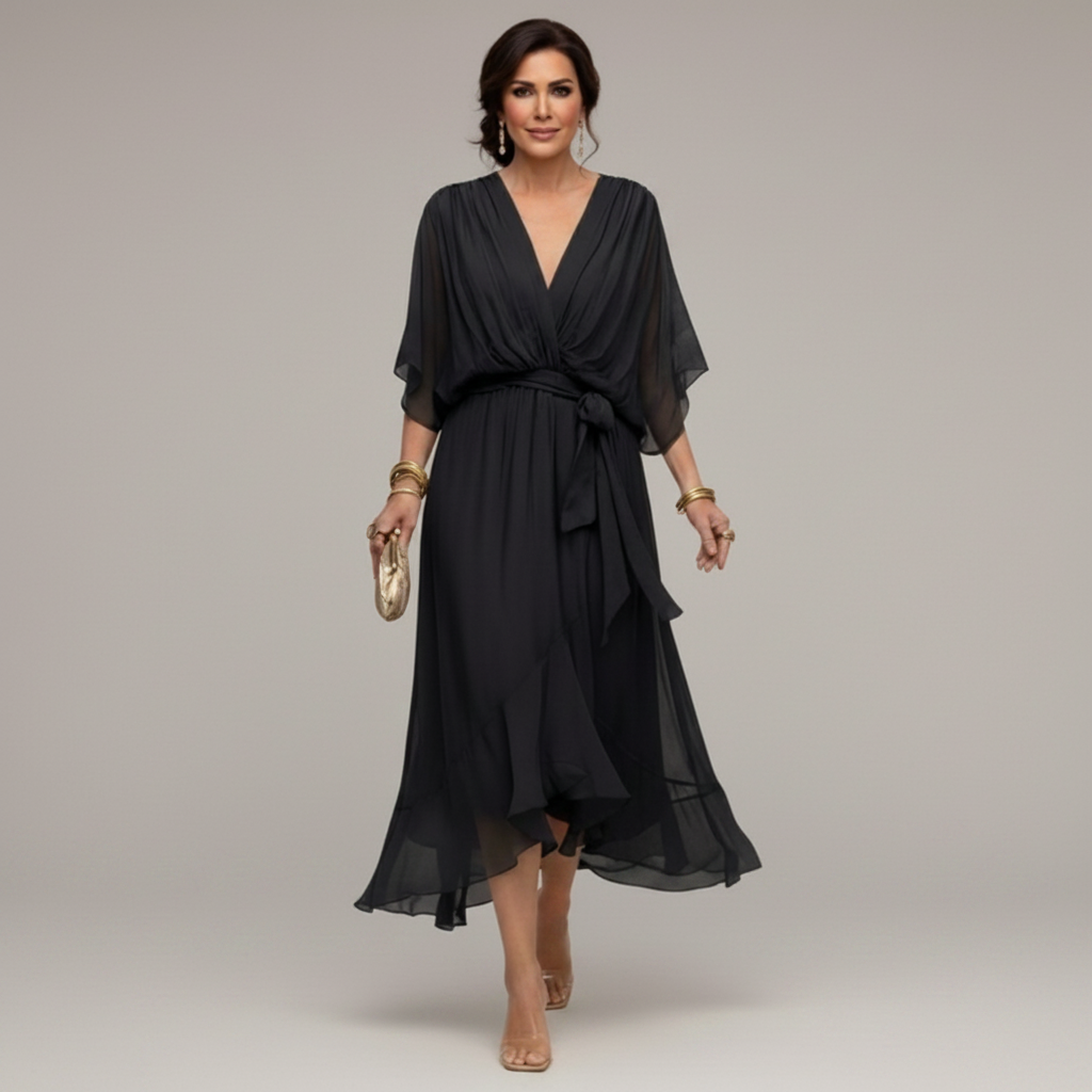 Helene dress - grijs 1:1