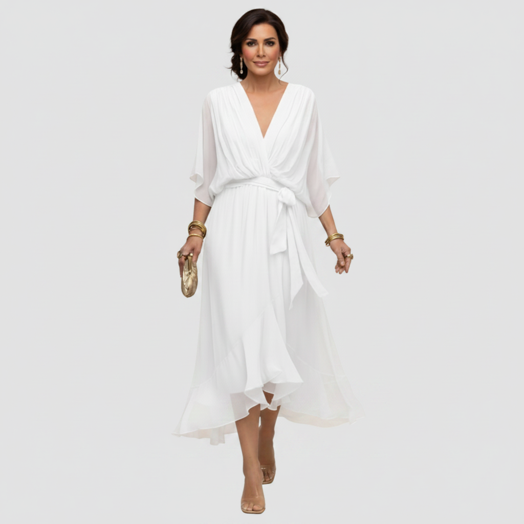 Helene dress - grijs 1:1