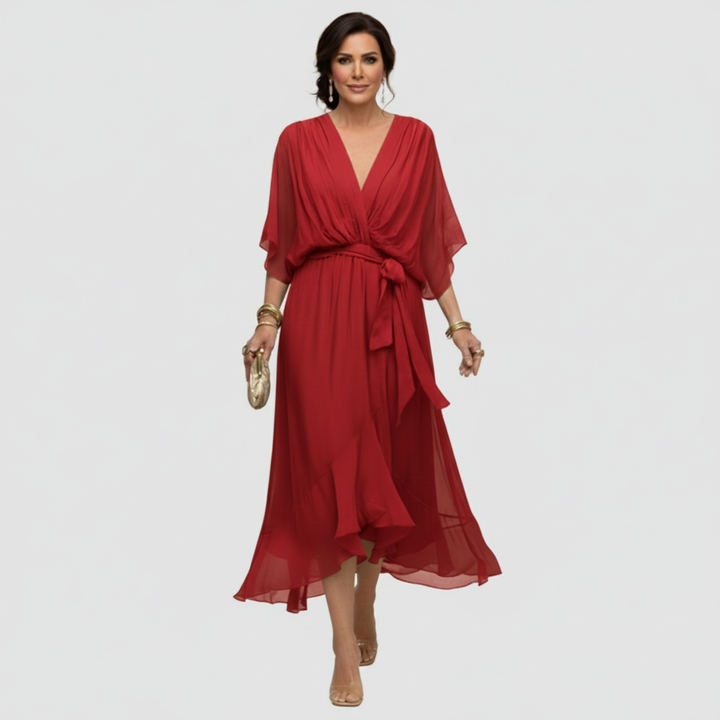 Helene dress - grijs 1:1
