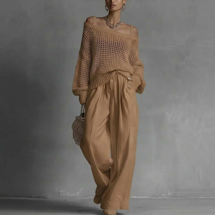 CLARIBEL | ELEGANT TWO-PIECE SET