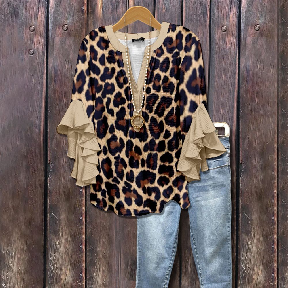 BELLA | ELEGANT FLORA  BLOUSE