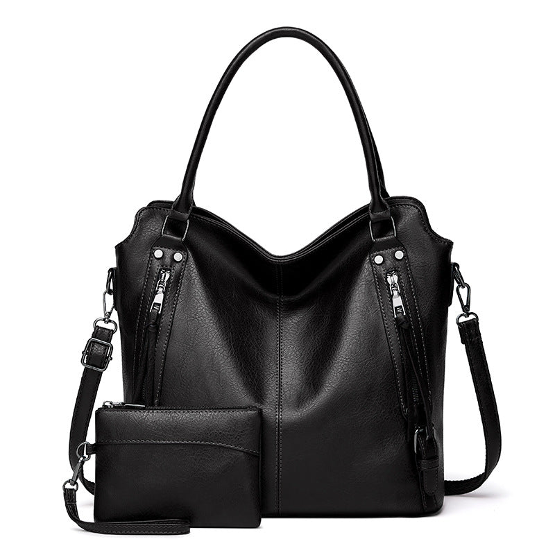 HARPER | CHECKERED HOBO TOTE BAG